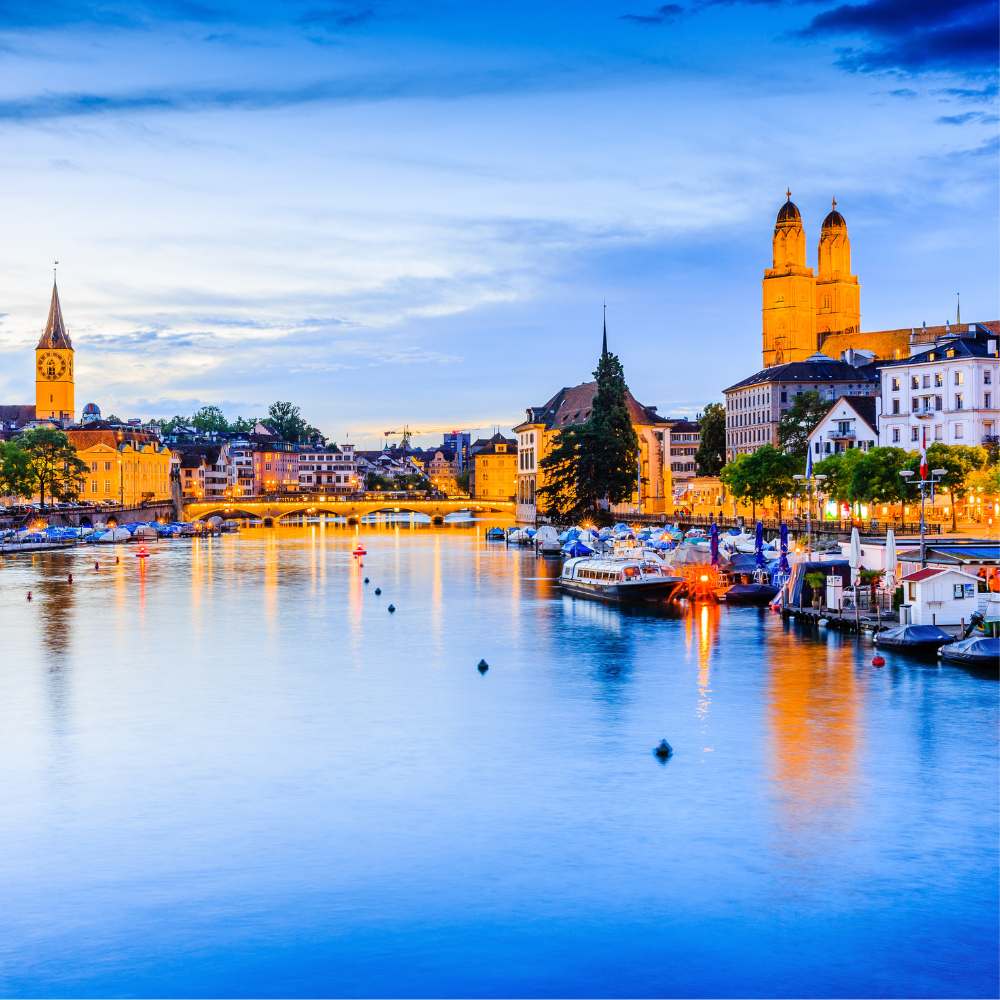 Zürich: Stilvolle Modemetropole am See