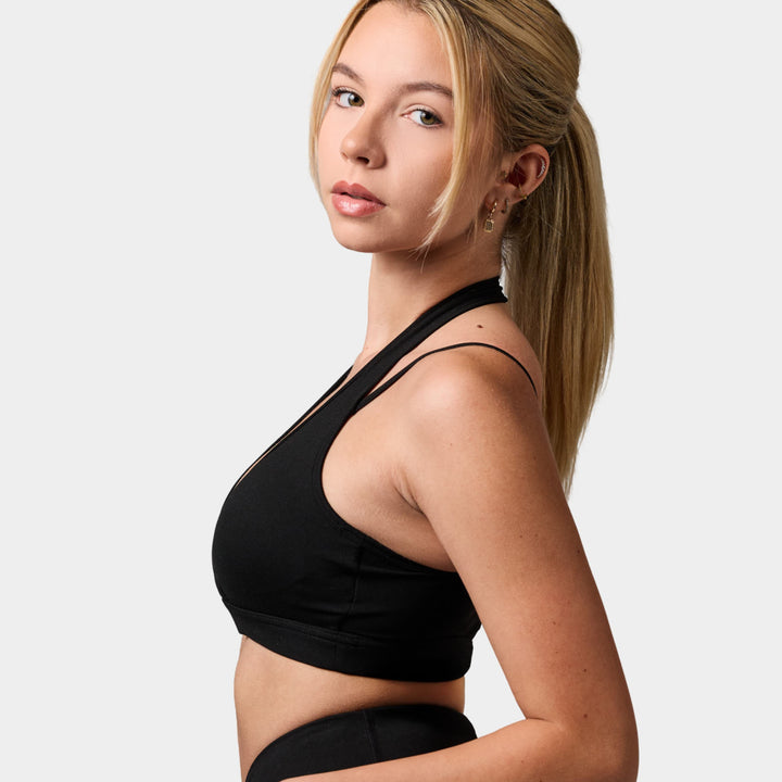 Eclipse Sleek Halter Neck Sports Bra