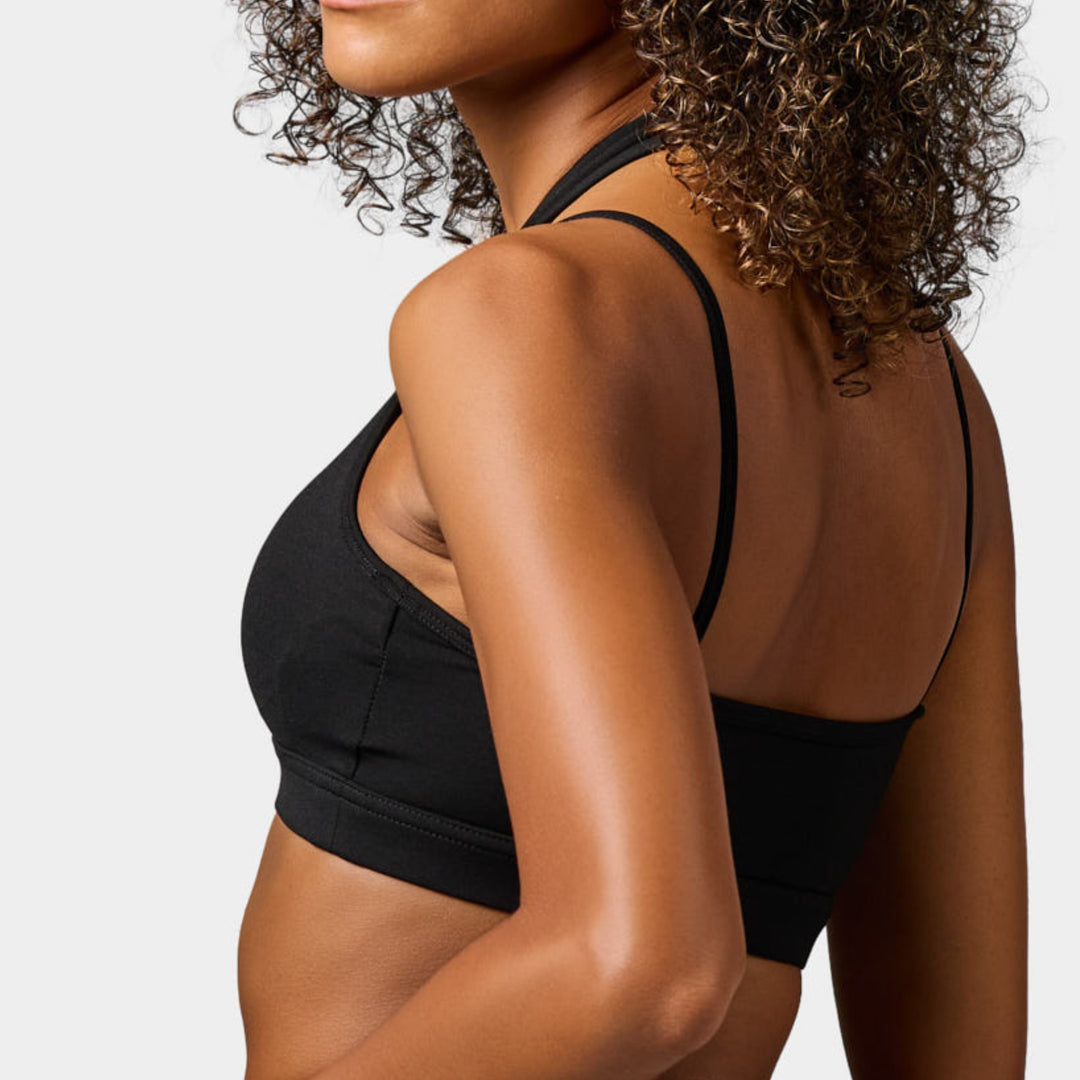 Eclipse Sleek Halter Neck Sports Bra