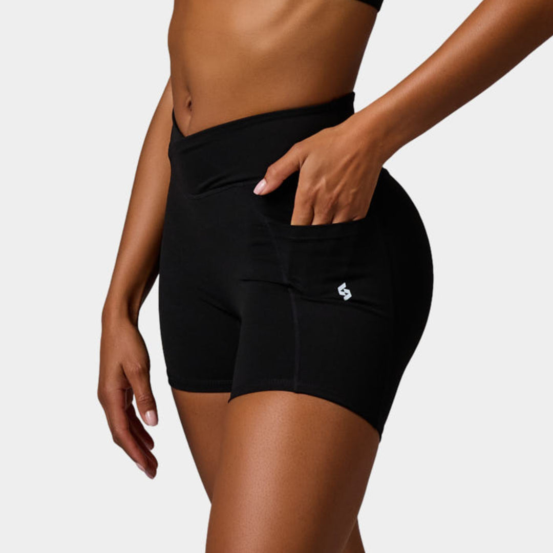 Eclipse Performance Leggings – Kurz