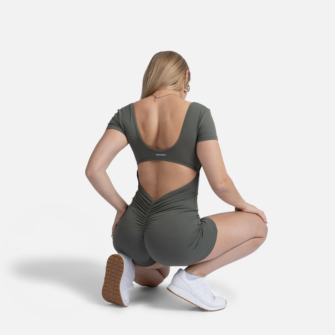 Short Jumpsuit