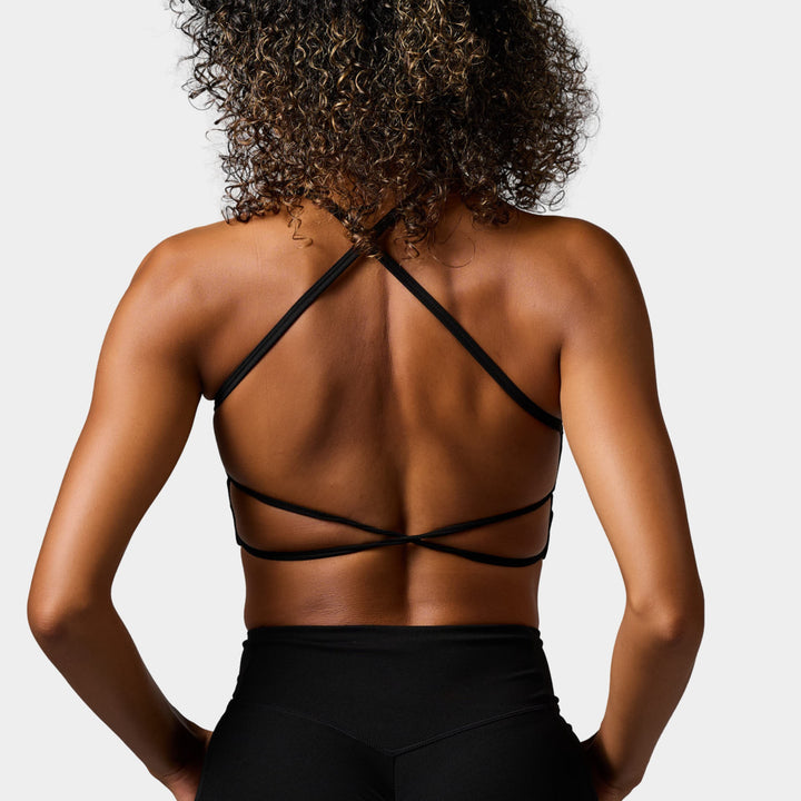 Eclipse Crossback Slim Strap Sports Bra
