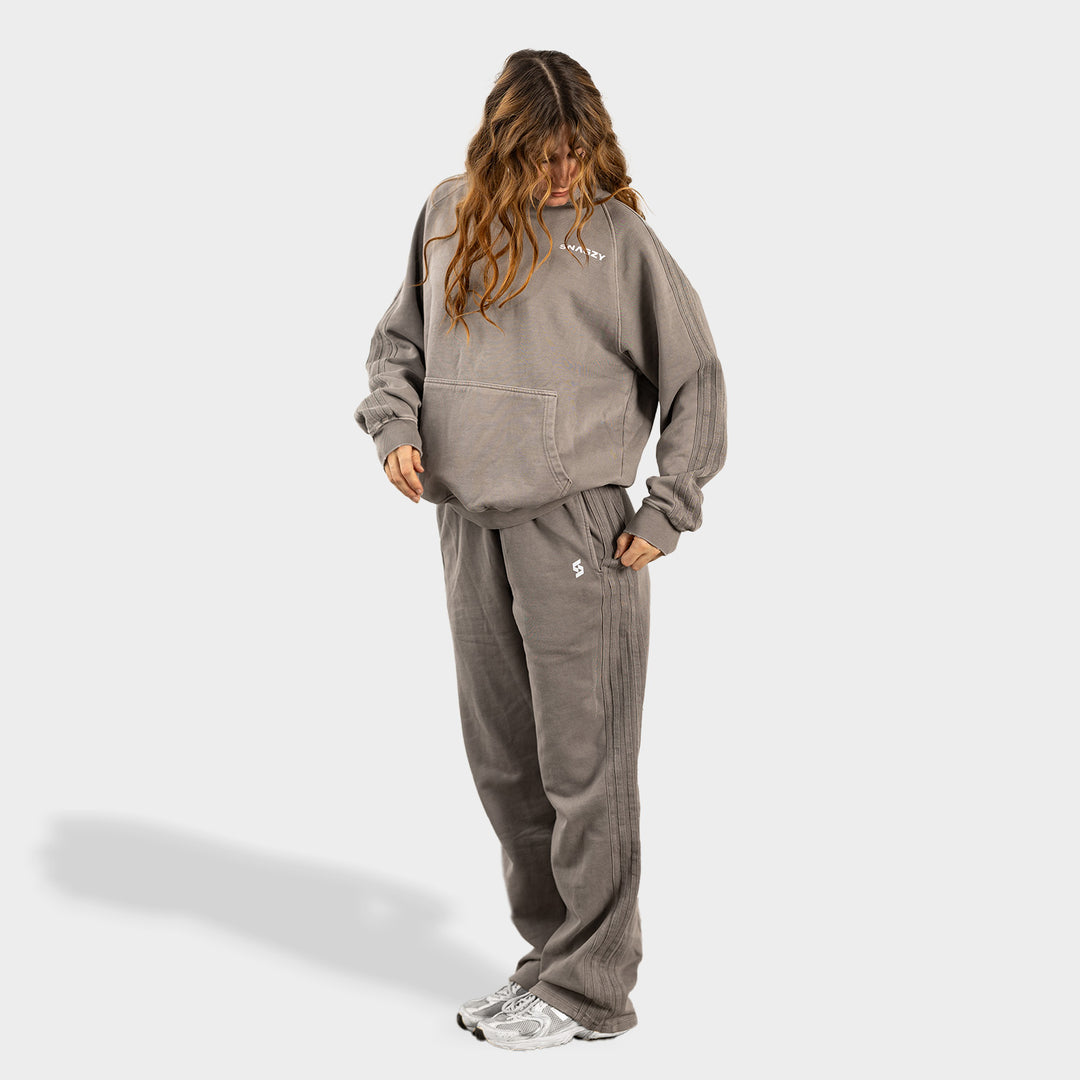 Womens Retro Oversized Sweatpants