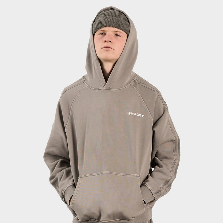 Mens Retro Oversized Hoodie