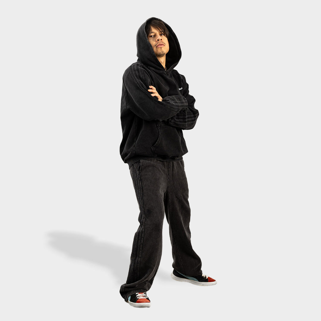Mens Retro Oversized Sweatpants