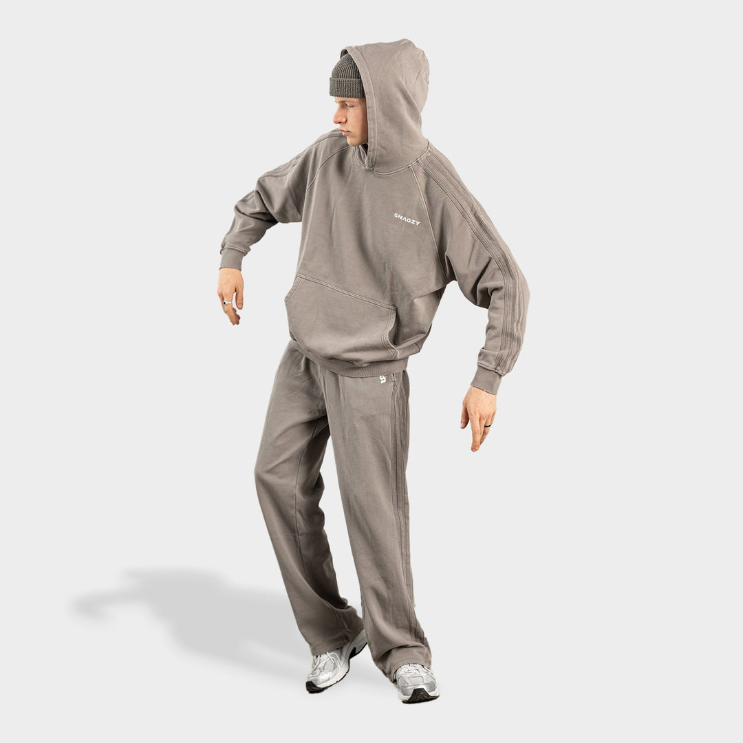 Mens Retro Oversized Hoodie