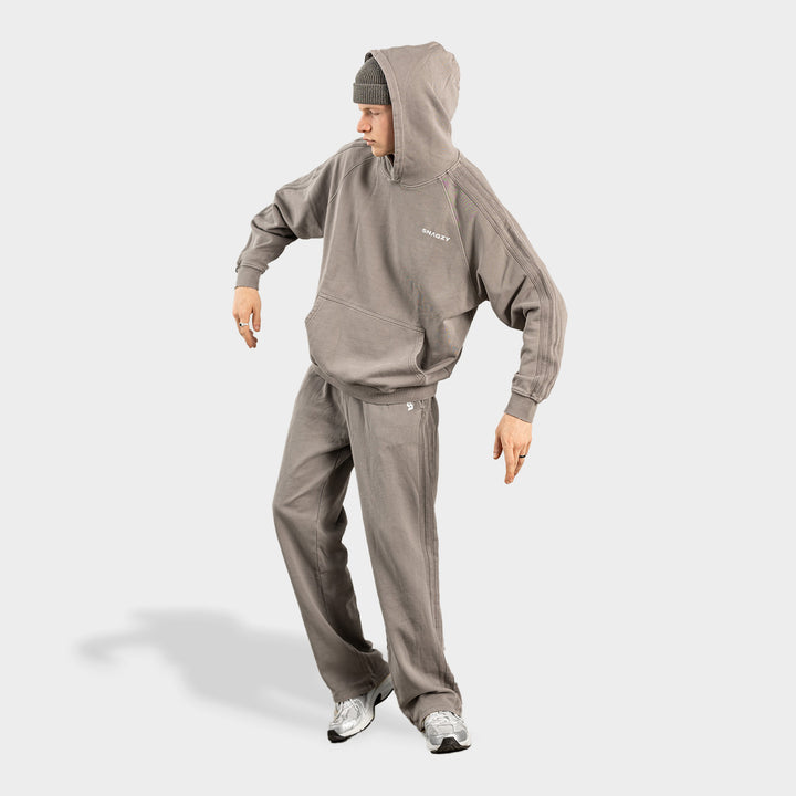 Mens Retro Oversized Hoodie